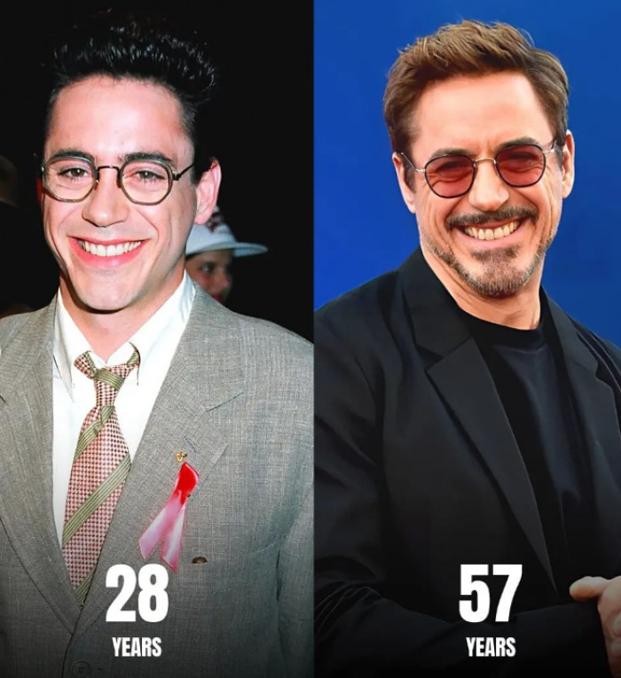 1. Robert Downey Jr.
