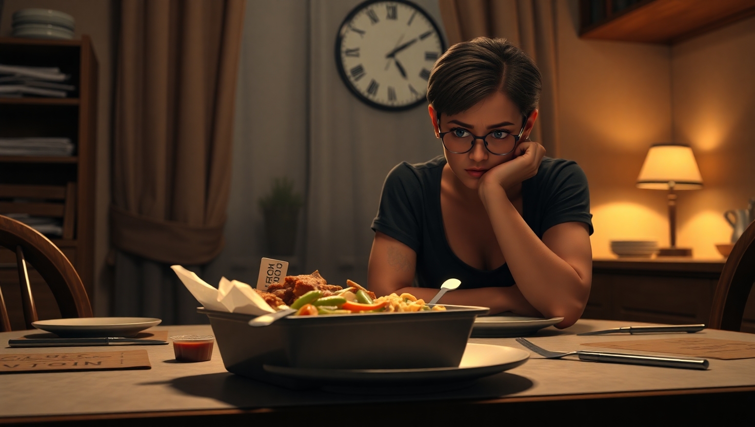 Why I Expect Sauce and Utensils When Partner Brings Late Shift Dinner