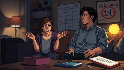 This Couple Rotates Valentine’s Traditions, But One Simple Decision Exposed Some Major Cracks In Their Marriage