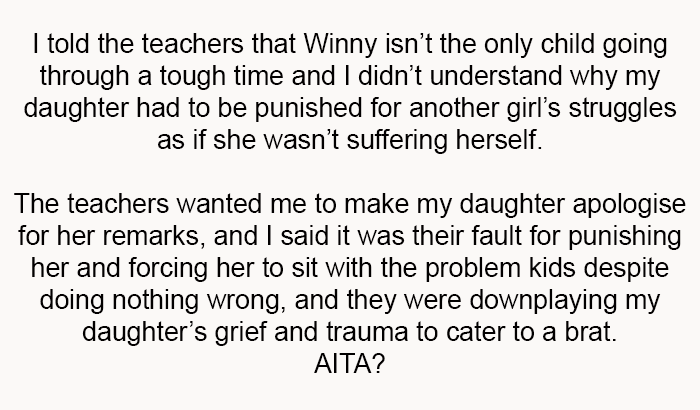 I Didn’t Understand Why My Daughter Had to Be Punished for Another Girl’s Struggles as If She Weren’t Suffering Herself.