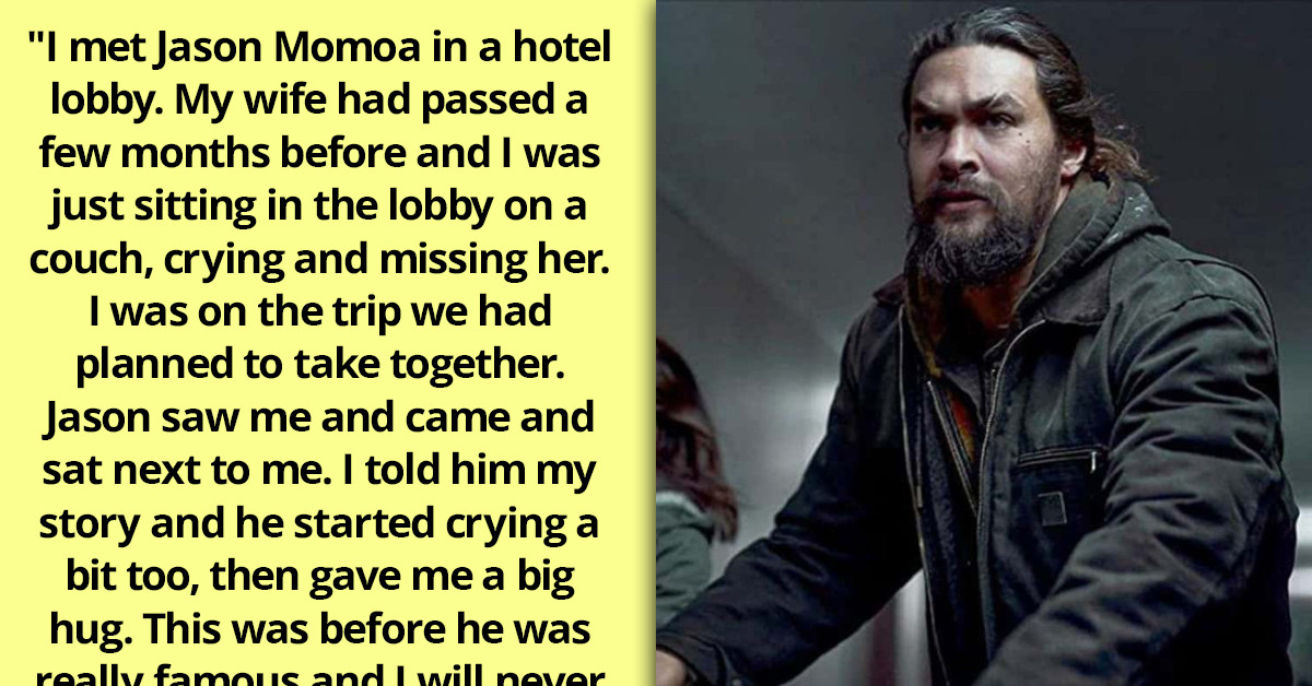 15 Heartwarming Moments That Showcase the Incredible Kindness of Jason Momoa