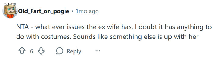 There's more going on here.