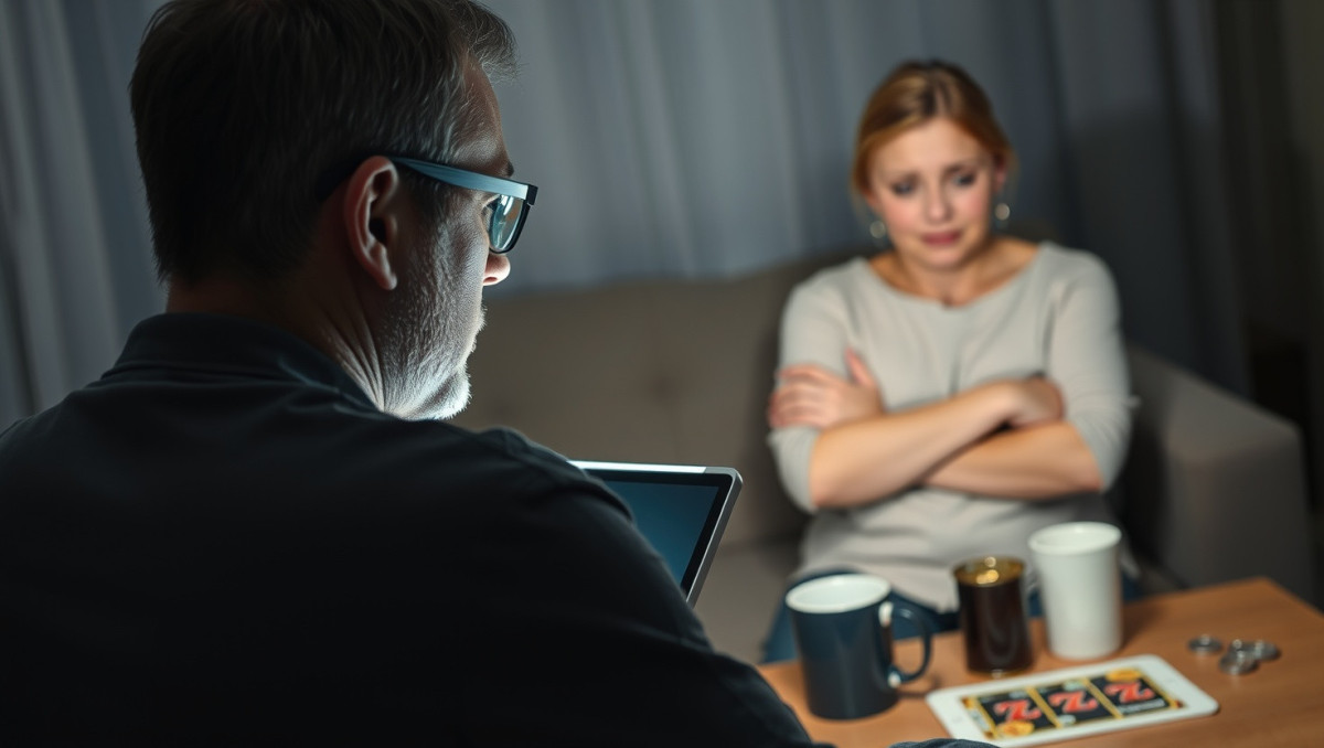 AITA for Playing Slot Machine Game on My Tablet?