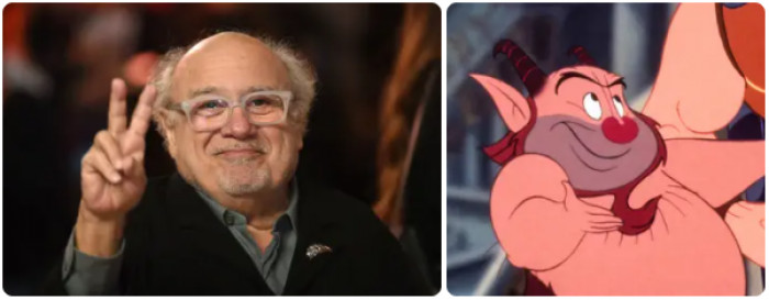34. Danny DeVito as Phil in Hercules
