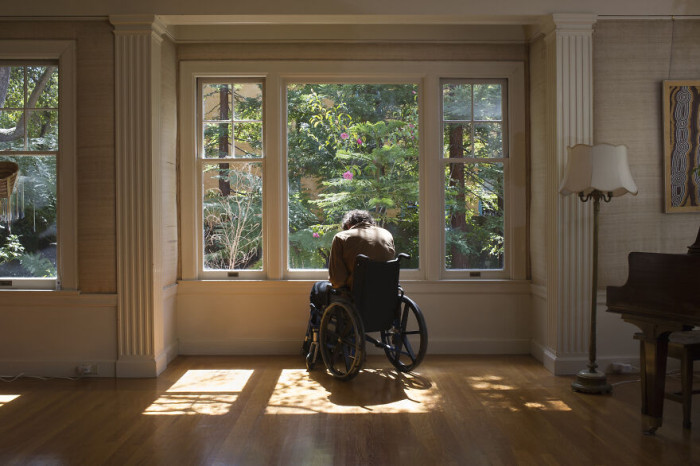 2. Becoming Wheelchair Bound From The Series 'The Living Death' By Whitney Dafoe