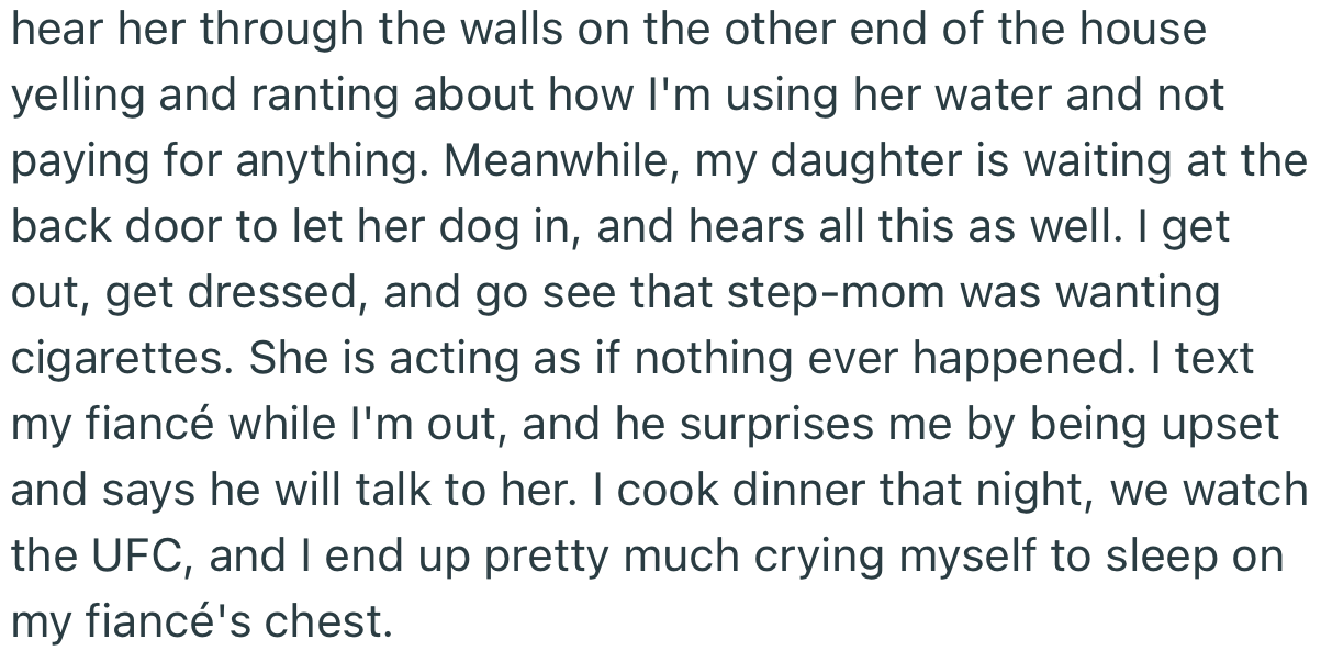 At the End of the Day, OP Still Cried Herself to Sleep Due to the Frustration