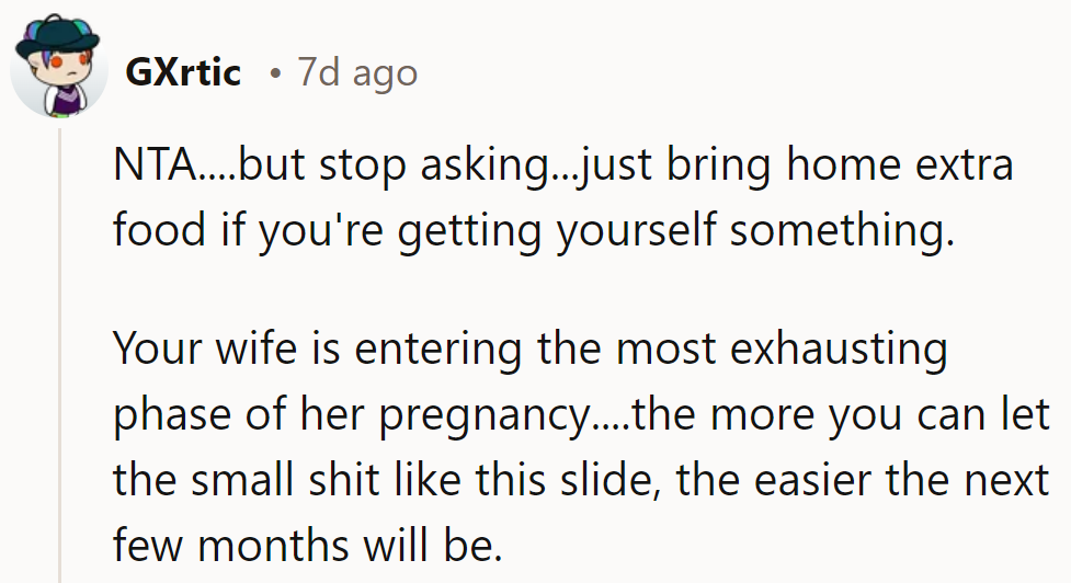 When in doubt, bring extra food. It's the key to surviving pregnancy tantrums and cravings!