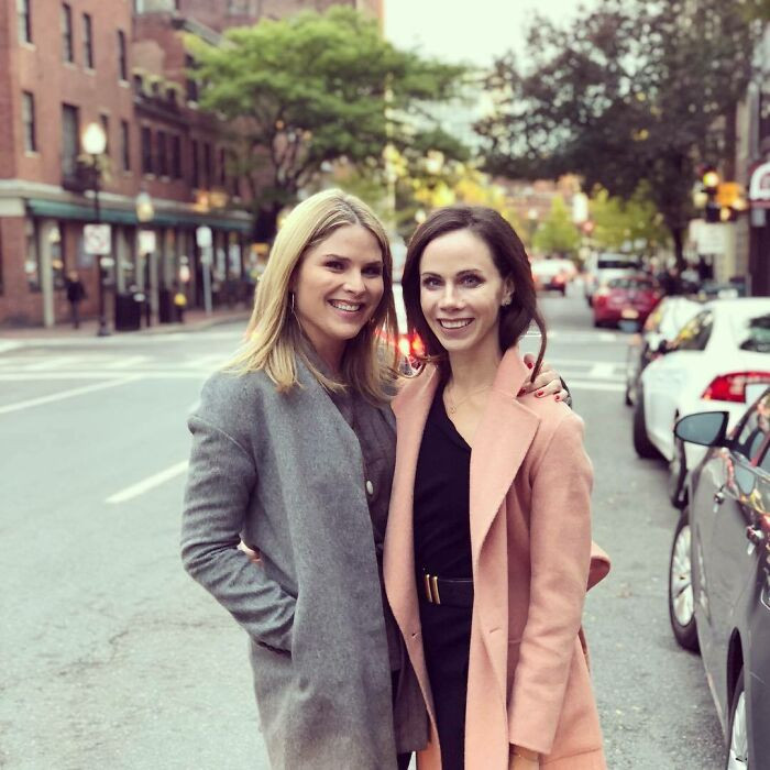 Jenna Bush Hager And Barbara Pierce Bush