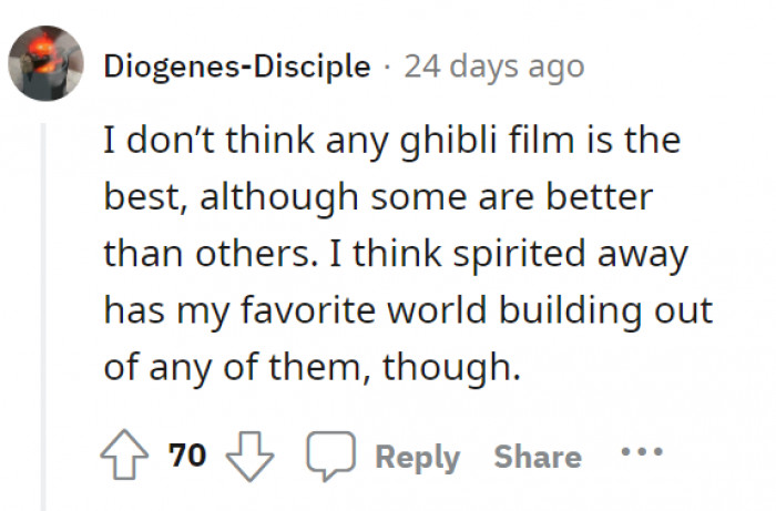 Though Ghibli films stand out from others because of their signature art style and themes, there are also other great animes that shine in their own light.