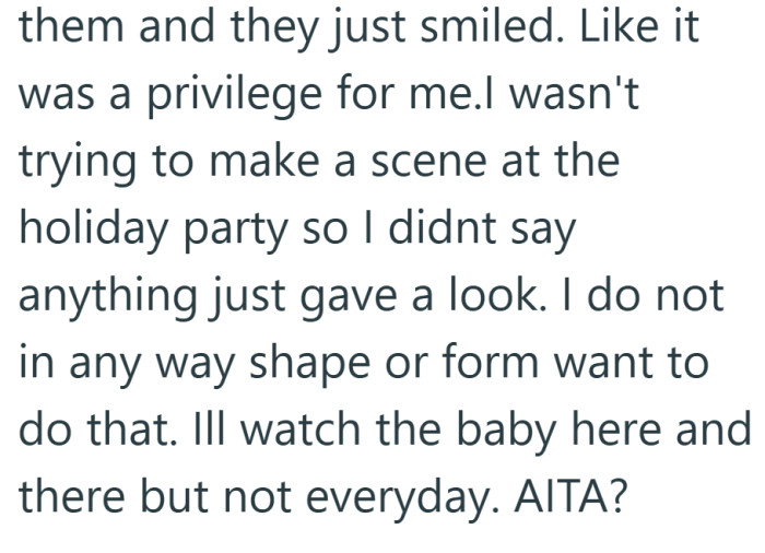 Their silence at the party hid a clear truth: this wasn’t a role they wanted or agreed to.