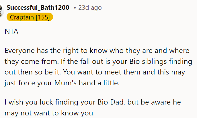 This situation is complicated, and people had a lot of different opinions.