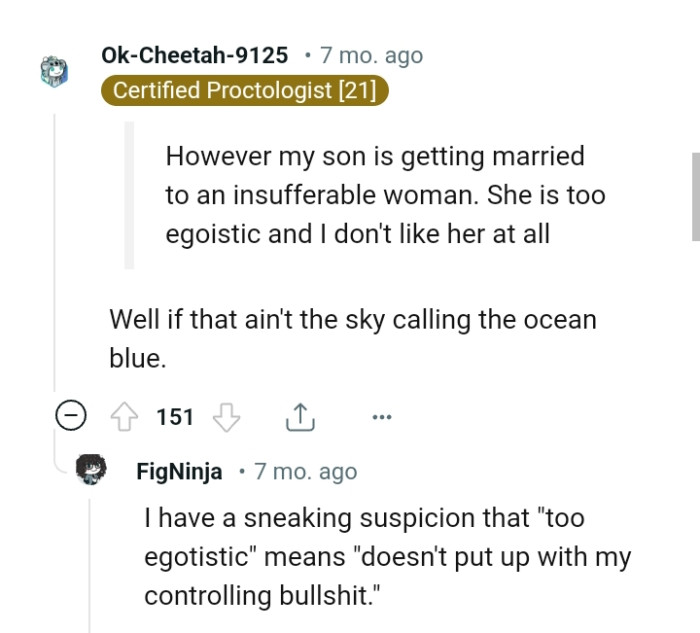 The sky calling the ocean blue