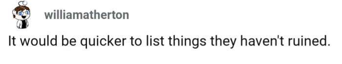 6. Quicker and a much shorter list