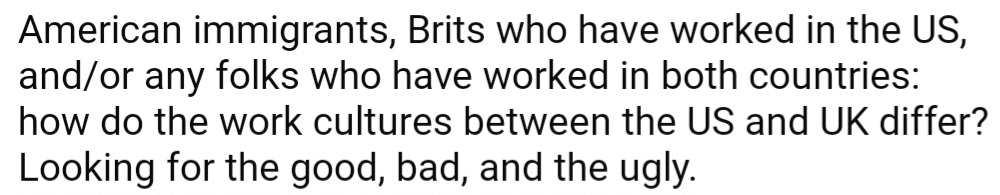 Here's the background of the story.