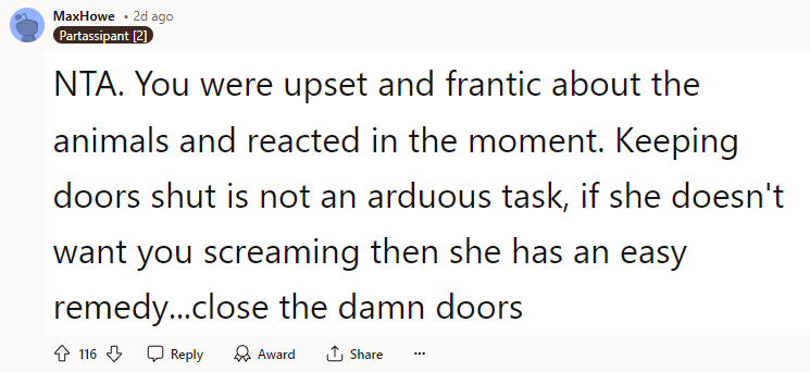 Close the damn doors