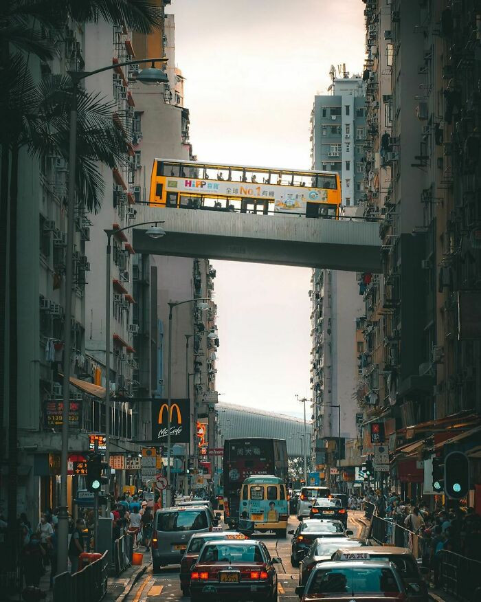 30. Somewhere In Hong Kong