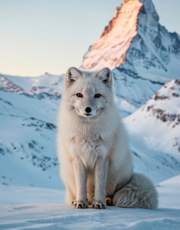 What Makes Arctic Foxes Built for the Cold