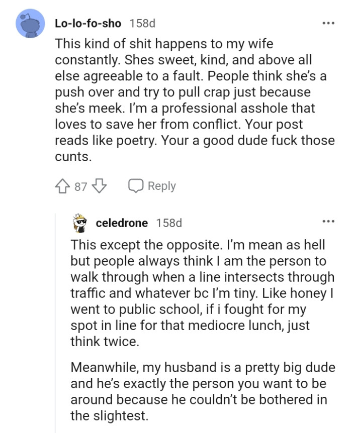 This Redditor says the OP's post reads like poetry