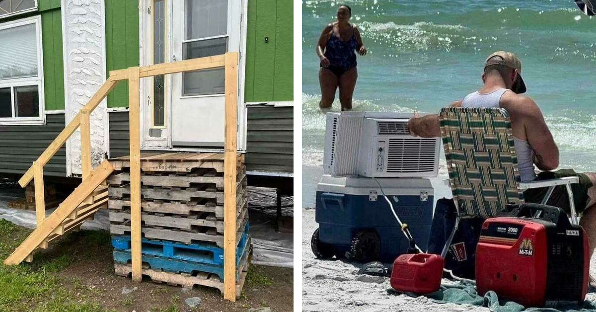 Wacky And Hilarious DIY Fixes That Take Home Projects To The Next Level