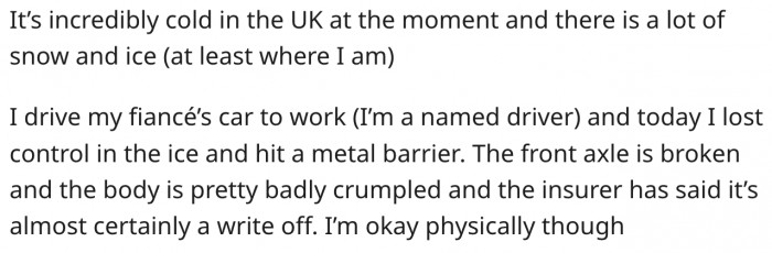 This is how it started.