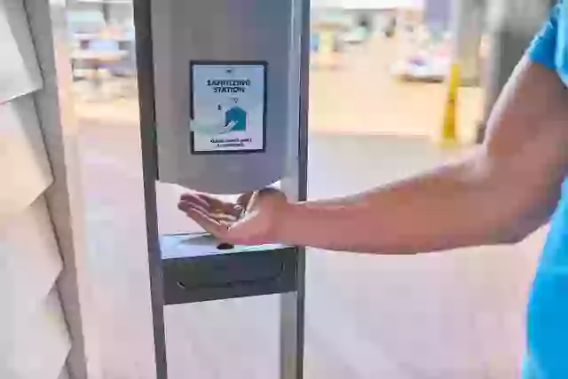 He said it’s just a sanitation problem.