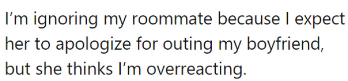 OP has offered the following explanation for why they think they might be the a-hole.