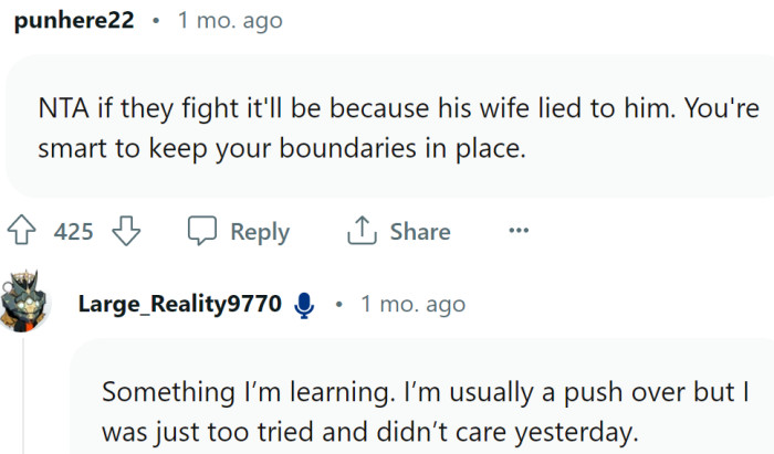 Everyone has their limits