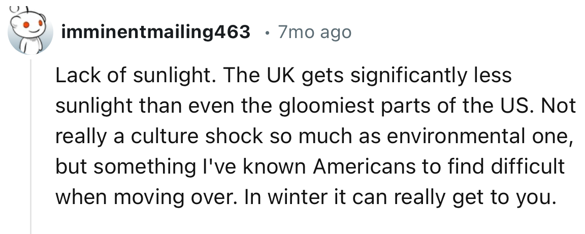 “The UK gets significantly less sunlight than even the gloomiest parts of the U.S.”