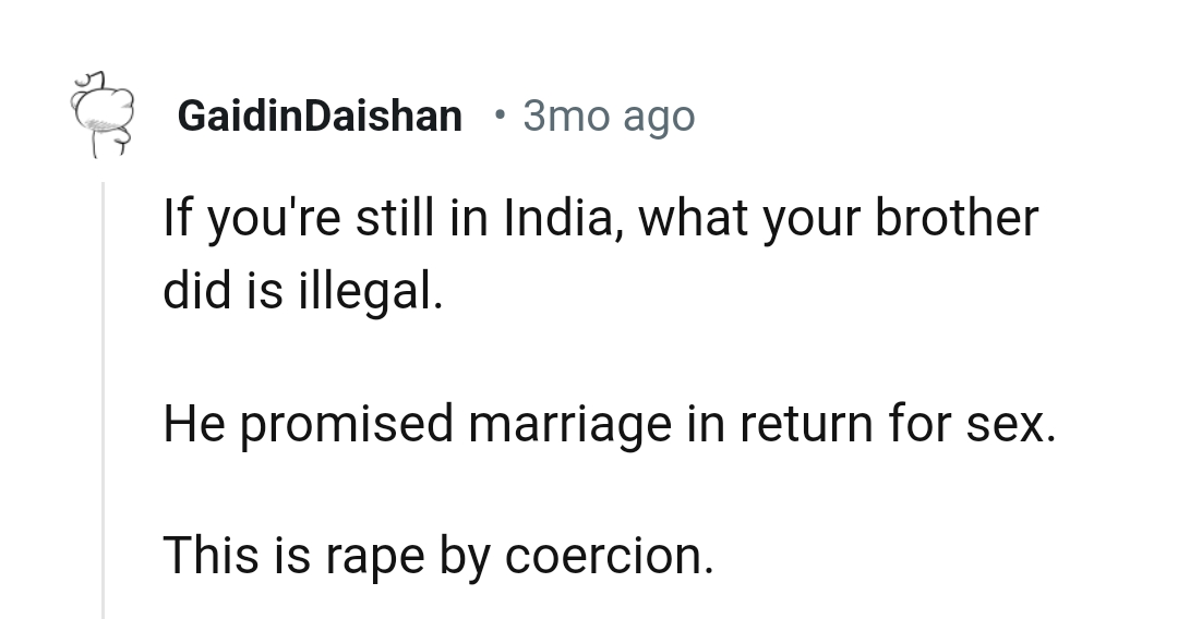 We've gathered some of the most upvoted comments from other Redditors for you to read through below