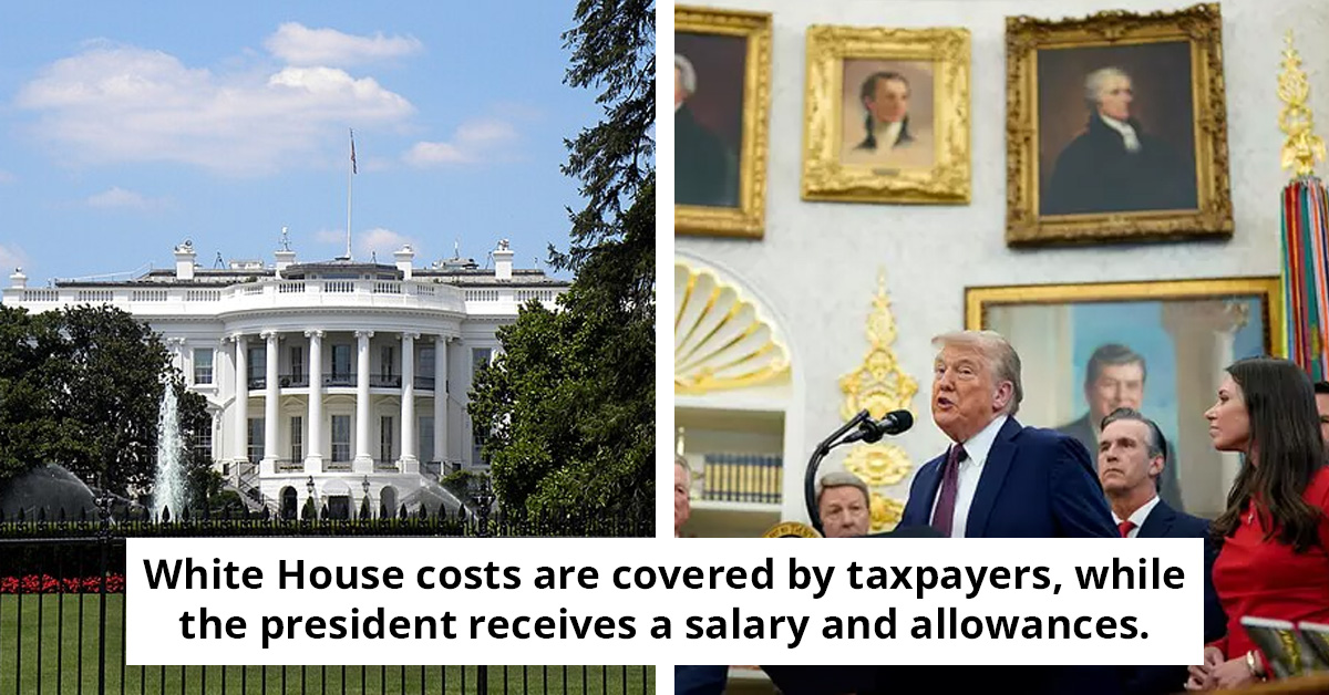The Eye-Watering Cost Of Life Inside Trump’s White House Renovations