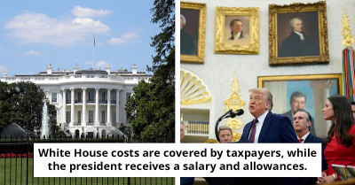 The Eye-Watering Cost Of Life Inside Trump’s White House Renovations