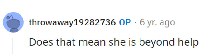 OP asking the real questions...