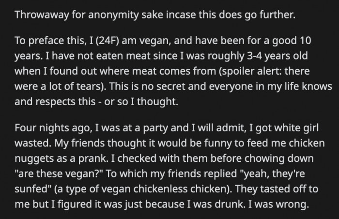 OP was appalled by their actions and screen recorded the Snapchat story