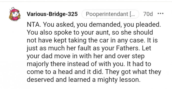 Let Your Dad Move in with Her