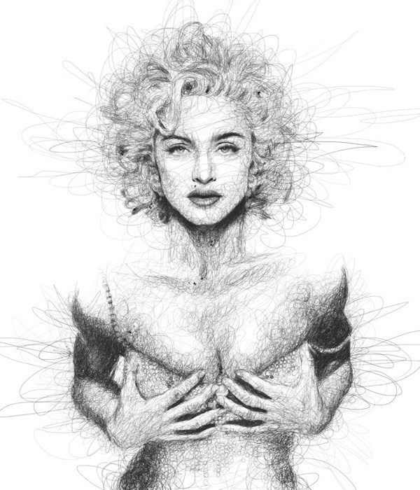 The talent behind this artist is unmatched.