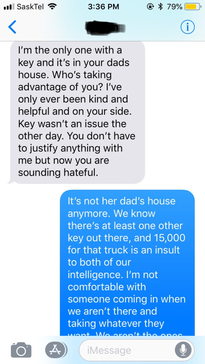 OP also mentioned how insulting it was to receive a lowball offer on his in-laws' truck