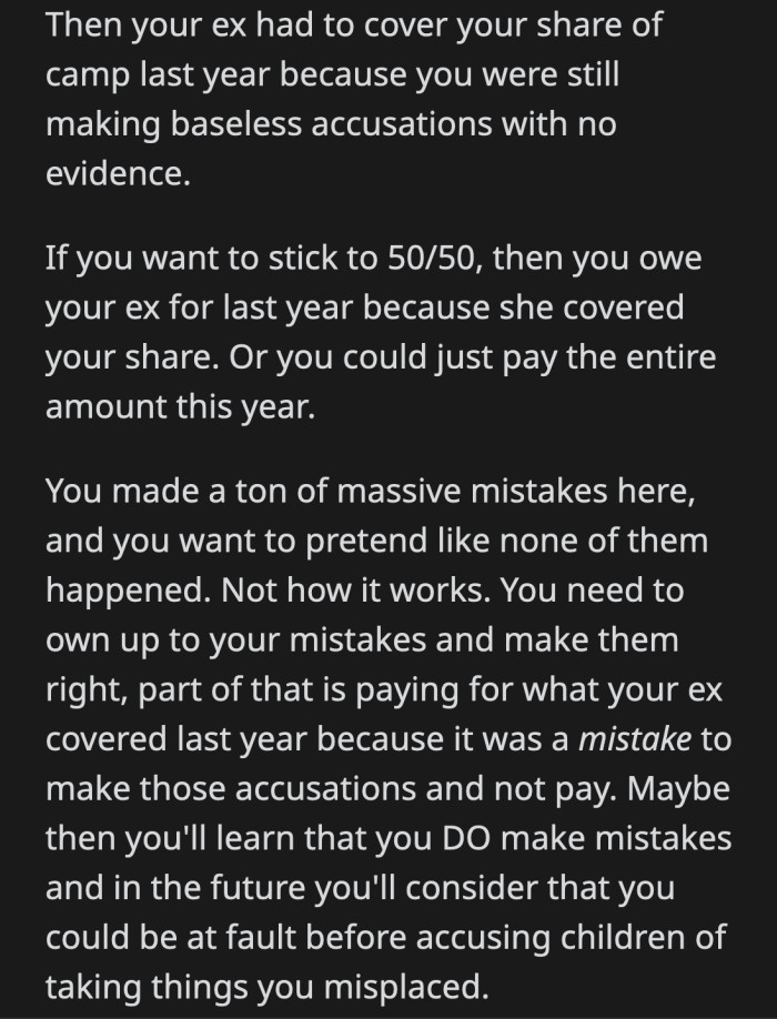 OP was literally like, 