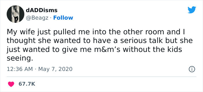 8. I think we've all been there before, and we'll probably all be there again.