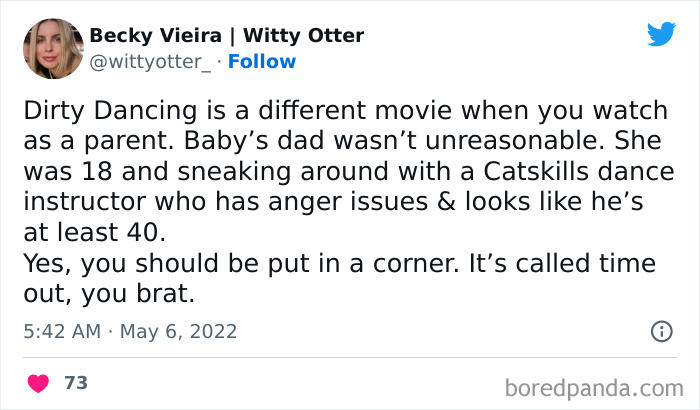 9. You Should Be Put In A Corner