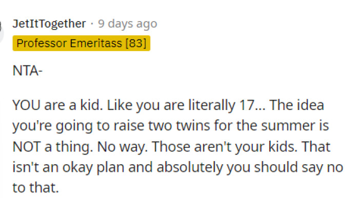 This essentially makes no sense to me as well, and it's just one reason why I feel OP has the right to turn this down.