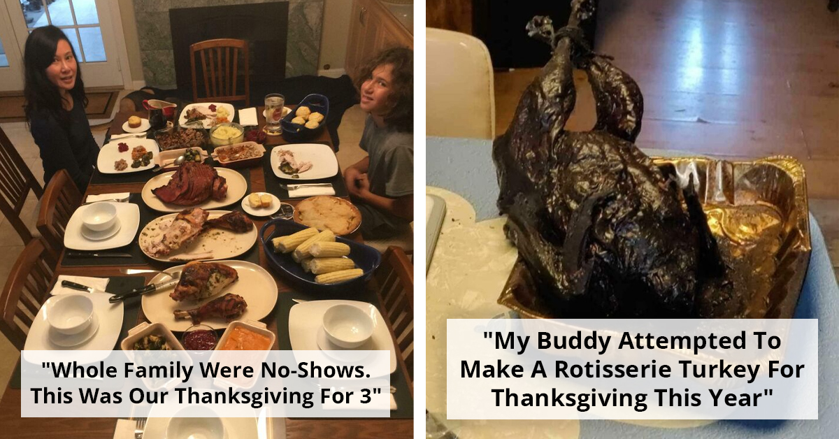 50 Thanksgiving Horror Stories That Will Make Yours Seem Like A Breeze
