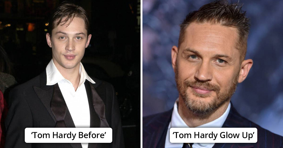 33 British Actors Who Had A Mega Glow-Up