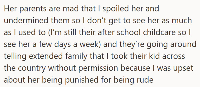 The parents called it “undermining.” The aunt called it love. Now, the whole family has taken sides.