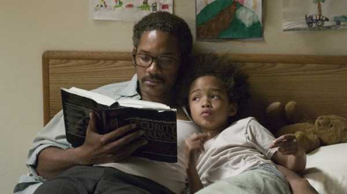 12. The heartbreaking movie 'The Pursuit of Happyness' presents to us this father-son duo, Chris and Christopher