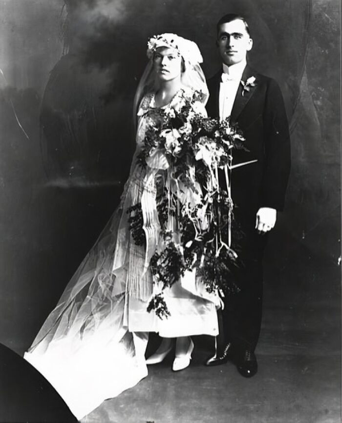 "Mr. & Mrs. George Massenburg, Around 1940s"
