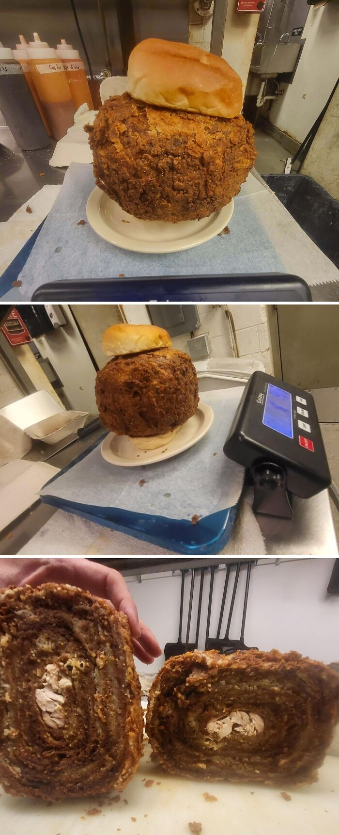 "Breaded + Chicken Wing"