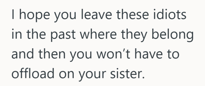 If the relationship keeps pushing her to vent, maybe the problem runs deeper than the texts.