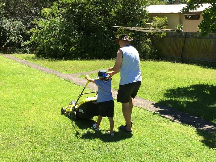 23. Lawn mowing and yard work