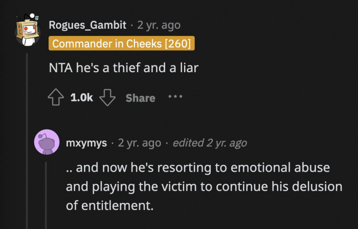 When there is one red flag, the next one is not that far off.