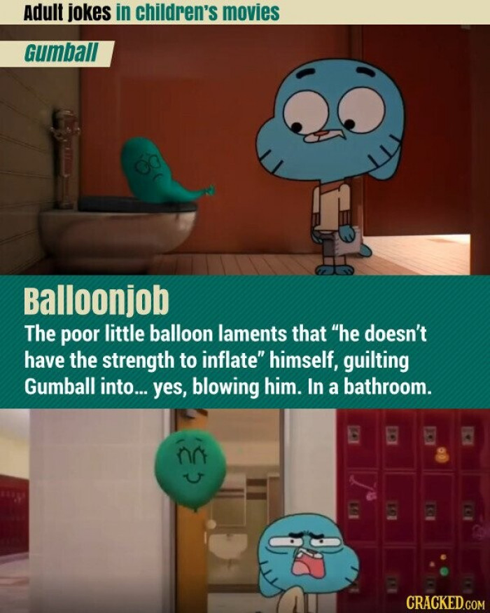 3. The Amazing World Of Gumball